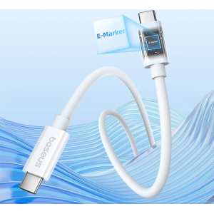 Hurtownia GSM - Kabel Baseus USB-C / USB-C PD 8K 60Hz 240W 1m weiß - BSU4852 - {ean13} - Hurt