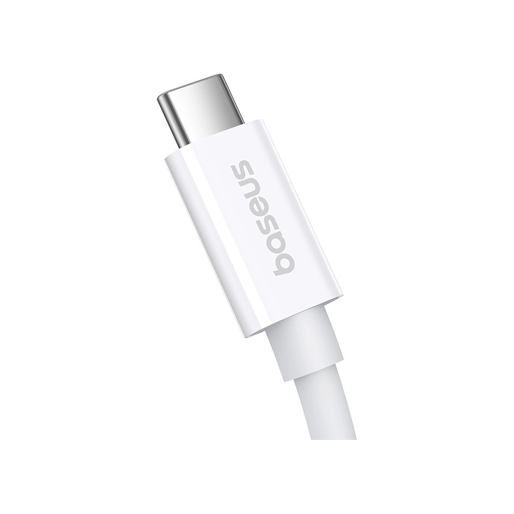 Hurtownia GSM - Cablul Baseus USB-C / USB-C PD 8K 60Hz 240W 1m alb - BSU4852 - {ean13} - Hurt