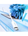 Hurtownia GSM - Cablul Baseus USB-C / USB-C PD 8K 60Hz 240W 1m alb - BSU4852 - {ean13} - Hurt