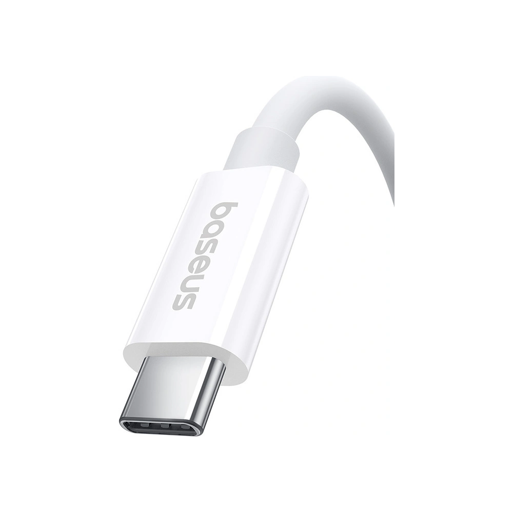 Hurtownia GSM - Cablul Baseus USB-C / USB-C PD 8K 60Hz 240W 1m alb - BSU4852 - {ean13} - Hurt