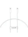 Hurtownia GSM - Cablul Baseus USB-C / USB-C PD 8K 60Hz 240W 1m alb - BSU4852 - {ean13} - Hurt