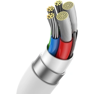 Hurtownia GSM - Kabel Baseus USB-C / USB-C PD 8K 60Hz 240W 1m weiß - BSU4852 - {ean13} - Hurt