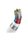 Hurtownia GSM - Cablul Baseus USB-C / USB-C PD 8K 60Hz 240W 1m alb - BSU4852 - {ean13} - Hurt