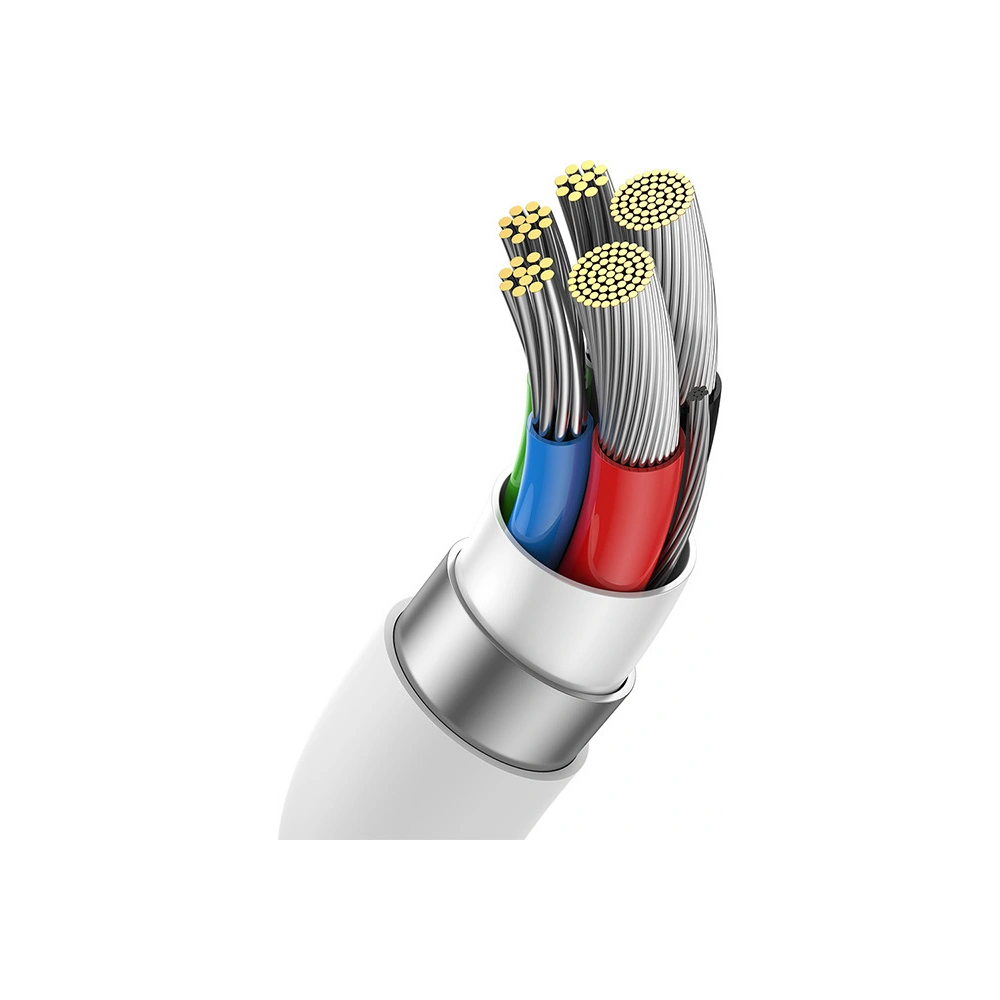 Hurtownia GSM - Cablul Baseus USB-C / USB-C PD 8K 60Hz 240W 1m alb - BSU4852 - {ean13} - Hurt