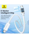 Hurtownia GSM - Cablul Baseus USB-C / USB-C PD 8K 60Hz 240W 1m alb - BSU4852 - {ean13} - Hurt