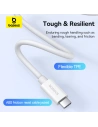 Hurtownia GSM - Cablul Baseus USB-C / USB-C PD 8K 60Hz 240W 1m alb - BSU4852 - {ean13} - Hurt