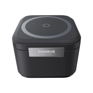 Hurtownia GSM - Vezeték nélküli töltő Baseus BS-W531 USB-C 2w1 MagSafe / Qi 20W fekete - BSU4853 - {ean13} - Hurt