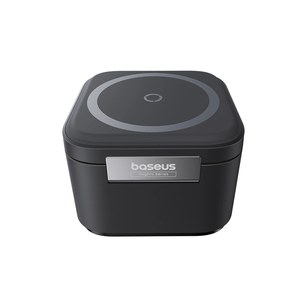 Hurtownia GSM - Încărcător wireless Baseus BS-W531 USB-C 2w1 MagSafe / Qi 20W negru - BSU4853 - {ean13} - Hurt
