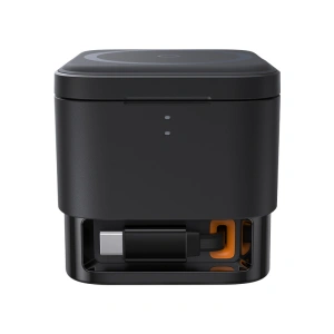 Hurtownia GSM - Vezeték nélküli töltő Baseus BS-W531 USB-C 2w1 MagSafe / Qi 20W fekete - BSU4853 - {ean13} - Hurt
