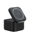 Hurtownia GSM - Bezdrátová nabíječka Baseus BS-W531 USB-C 2w1 MagSafe / Qi 20W černá - BSU4853 - {ean13} - Hurt