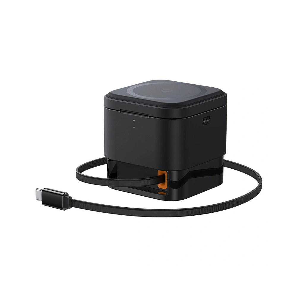 Hurtownia GSM - Bezdrátová nabíječka Baseus BS-W531 USB-C 2w1 MagSafe / Qi 20W černá - BSU4853 - {ean13} - Hurt