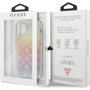 Hurtownia GSM - Etui Guess GUHCN58PEOML Apple iPhone 11 Pro multicolor hard case Iridescent 4G Peony - GUE182 - {ean13} - Hurt