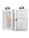 Hurtownia GSM - Etui Guess GUHCN58PEOML Apple iPhone 11 Pro multicolor hard case Iridescent 4G Peony - GUE182 - {ean13} - Hurt