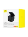 Hurtownia GSM - Ładowarka bezprzewodowa Baseus BS-W531 USB-C 2w1 MagSafe / Qi 20W czarna - BSU4853 - {ean13} - Hurt