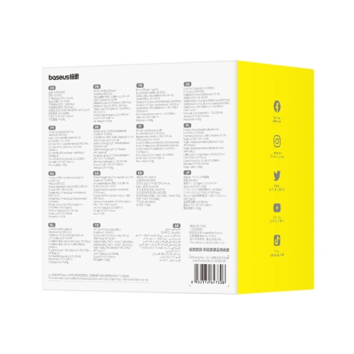 Ładowarka bezprzewodowa Baseus BS-W531 USB-C 2w1 MagSafe / Qi 20W czarna