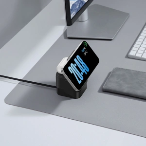 Hurtownia GSM - Vezeték nélküli töltő Baseus BS-W531 USB-C 2w1 MagSafe / Qi 20W fekete - BSU4853 - {ean13} - Hurt