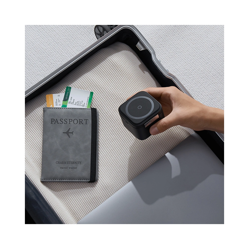 Hurtownia GSM - Bezdrátová nabíječka Baseus BS-W531 USB-C 2w1 MagSafe / Qi 20W černá - BSU4853 - {ean13} - Hurt