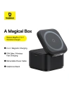 Hurtownia GSM - Ładowarka bezprzewodowa Baseus BS-W531 USB-C 2w1 MagSafe / Qi 20W czarna - BSU4853 - {ean13} - Hurt