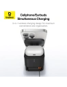 Hurtownia GSM - Încărcător wireless Baseus BS-W531 USB-C 2w1 MagSafe / Qi 20W negru - BSU4853 - {ean13} - Hurt