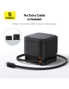 Hurtownia GSM - Ładowarka bezprzewodowa Baseus BS-W531 USB-C 2w1 MagSafe / Qi 20W czarna - BSU4853 - {ean13} - Hurt