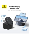 Hurtownia GSM - Încărcător wireless Baseus BS-W531 USB-C 2w1 MagSafe / Qi 20W negru - BSU4853 - {ean13} - Hurt