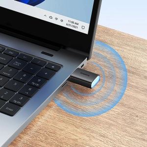 Hurtownia GSM - Externe USB-A-Netzwerkkarte Baseus BS-OH170 2.4Ghz / 5GHz 650Mb/s schwarz - BSU4854 - {ean13} - Hurt