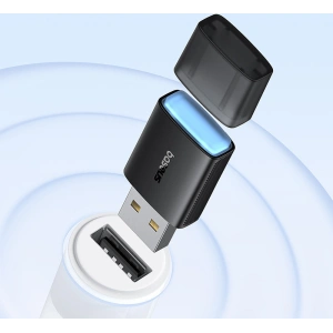 Hurtownia GSM - Externe USB-A-Netzwerkkarte Baseus BS-OH170 2.4Ghz / 5GHz 650Mb/s schwarz - BSU4854 - {ean13} - Hurt