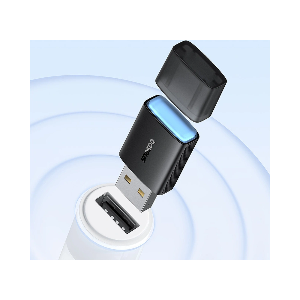 Hurtownia GSM - Externí USB-A síťová karta Baseus BS-OH170 2.4Ghz / 5GHz 650Mb/s černá - BSU4854 - {ean13} - Hurt
