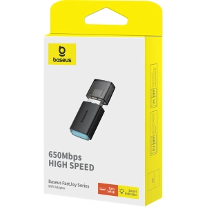 Hurtownia GSM - Externe USB-A-Netzwerkkarte Baseus BS-OH170 2.4Ghz / 5GHz 650Mb/s schwarz - BSU4854 - {ean13} - Hurt