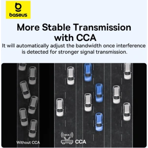 Wholesale Baseus BS-OH170 2.4Ghz / 5GHz 650Mbps USB-A external network adapter black - BSU4854 - {ean13} - Hurt