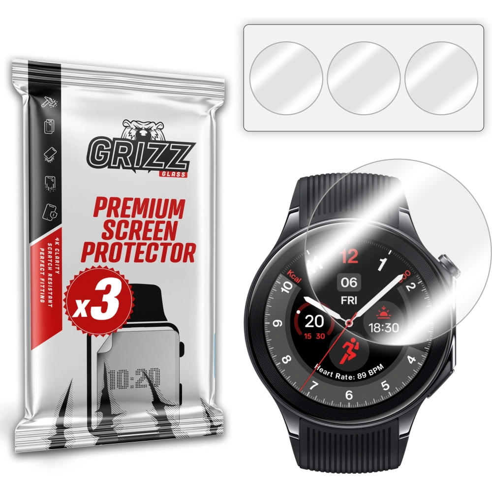 Hurtownia GSM - Film hidrogel GrizzGlass Hydrofilm pentru OnePlus Watch 2 - GRZ8779 - {ean13} - Hurt
