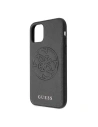 Hurtownia GSM - Etui Guess GUHCN58RSSASBK Apple iPhone 11 Pro czarny/black hard case Saffiano 4G Circle Logo - GUE183BLK - {ean13} - Hurt
