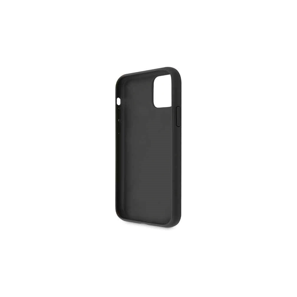 Hurtownia GSM - Etui Guess GUHCN58RSSASBK Apple iPhone 11 Pro czarny/black hard case Saffiano 4G Circle Logo - GUE183BLK - {ean13} - Hurt