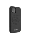 Hurtownia GSM - Etui Guess GUHCN58RSSASBK Apple iPhone 11 Pro czarny/black hard case Saffiano 4G Circle Logo - GUE183BLK - {ean13} - Hurt