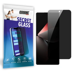 Matowe szkło prywatyzujące GrizzGlass SecretGlass do Meizu 21 Pro