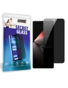 Matowe szkło prywatyzujące GrizzGlass SecretGlass do Meizu 21 Pro