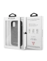 Wholesale Guess GUHCN58RSSASBK iPhone 11 Pro black hard case Saffiano 4G Circle Logo - GUE183BLK - {ean13} - Hurt