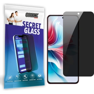 Matowe szkło prywatyzujące GrizzGlass SecretGlass do Oppo F25 Pro