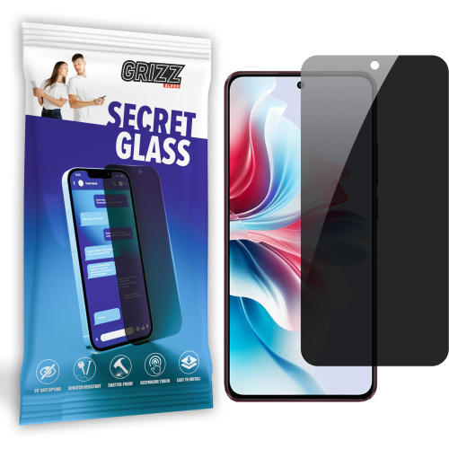 Hurtownia GrizzGlass - 5906146410725 - GRZ8787 - Szkło prywatyzujące GrizzGlass SecretGlass do Oppo F25 Pro - B2B homescreen
