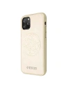 Hurtownia GSM - Etui Guess GUHCN58RSSASGO Apple iPhone 11 Pro złoty/gold hard case Saffiano 4G Circle Logo - GUE184GLD - {ean13} - Hurt
