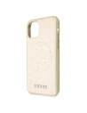 Hurtownia GSM - Etui Guess GUHCN58RSSASGO Apple iPhone 11 Pro złoty/gold hard case Saffiano 4G Circle Logo - GUE184GLD - {ean13} - Hurt