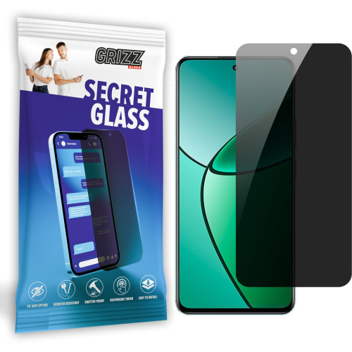 Hurtownia GrizzGlass - 5906146410800 - GRZ8790 - Szkło prywatyzujące GrizzGlass SecretGlass do Realme 12 Plus - B2B homescreen