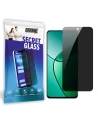 Matowe szkło prywatyzujące GrizzGlass SecretGlass do Realme 12 Plus