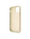 Wholesale Guess GUHCN58RSSASGO iPhone 11 Pro gold hard case Saffiano 4G Circle Logo - GUE184GLD - {ean13} - Hurt