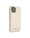 Hurtownia GSM - Etui Guess GUHCN58RSSASGO Apple iPhone 11 Pro złoty/gold hard case Saffiano 4G Circle Logo - GUE184GLD - {ean13} - Hurt