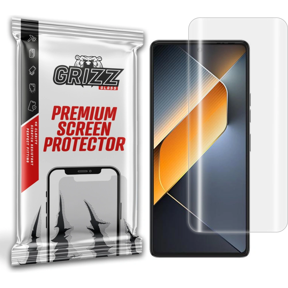 Hurtownia GSM - Hidrogél fólia GrizzGlass Hydrofilm a Tecno Pova 6 Pro-hoz - GRZ8794 - {ean13} - Hurt