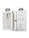 Hurtownia GSM - Etui Guess GUHCN58RSSASGO Apple iPhone 11 Pro złoty/gold hard case Saffiano 4G Circle Logo - GUE184GLD - {ean13} - Hurt