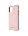 Hurtownia GSM - Etui Guess GUHCN58RSSASRG Apple iPhone 11 Pro różowy/pink hard case Saffiano 4G Circle Logo - GUE185PNK - {ean13} - Hurt