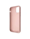 Hurtownia GSM - Etui Guess GUHCN58RSSASRG Apple iPhone 11 Pro różowy/pink hard case Saffiano 4G Circle Logo - GUE185PNK - {ean13} - Hurt