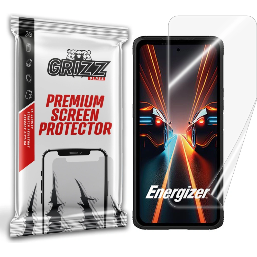 Hurtownia GSM - Folia ceramiczna GrizzGlass CeramicFilm do Energizer H67G - GRZ8799 - {ean13} - Hurt